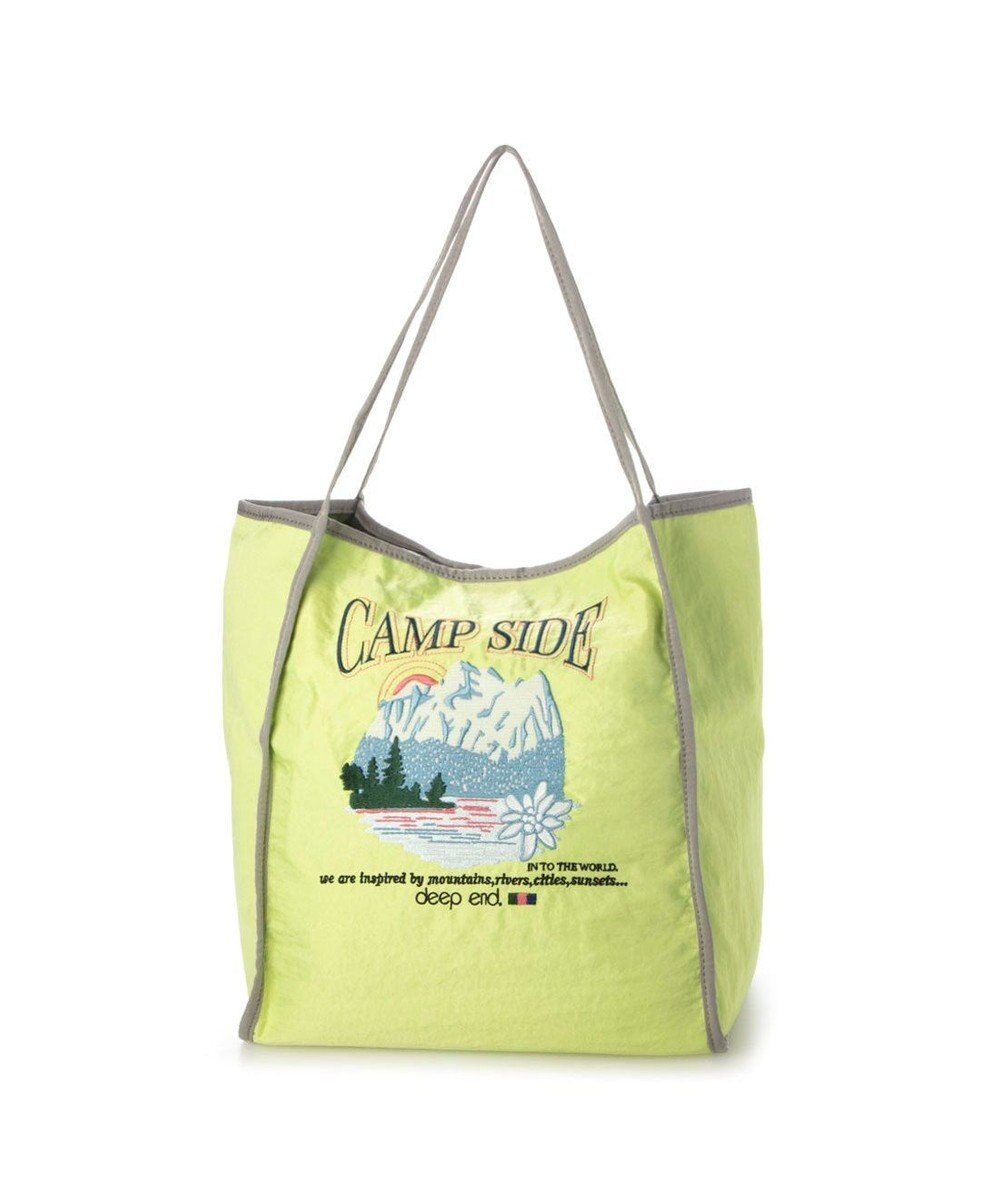 UNBILLION 【テレビ ドラマ着用アイテム】カシュカシュ cachecache / アソート柄刺繍トートバッグ 