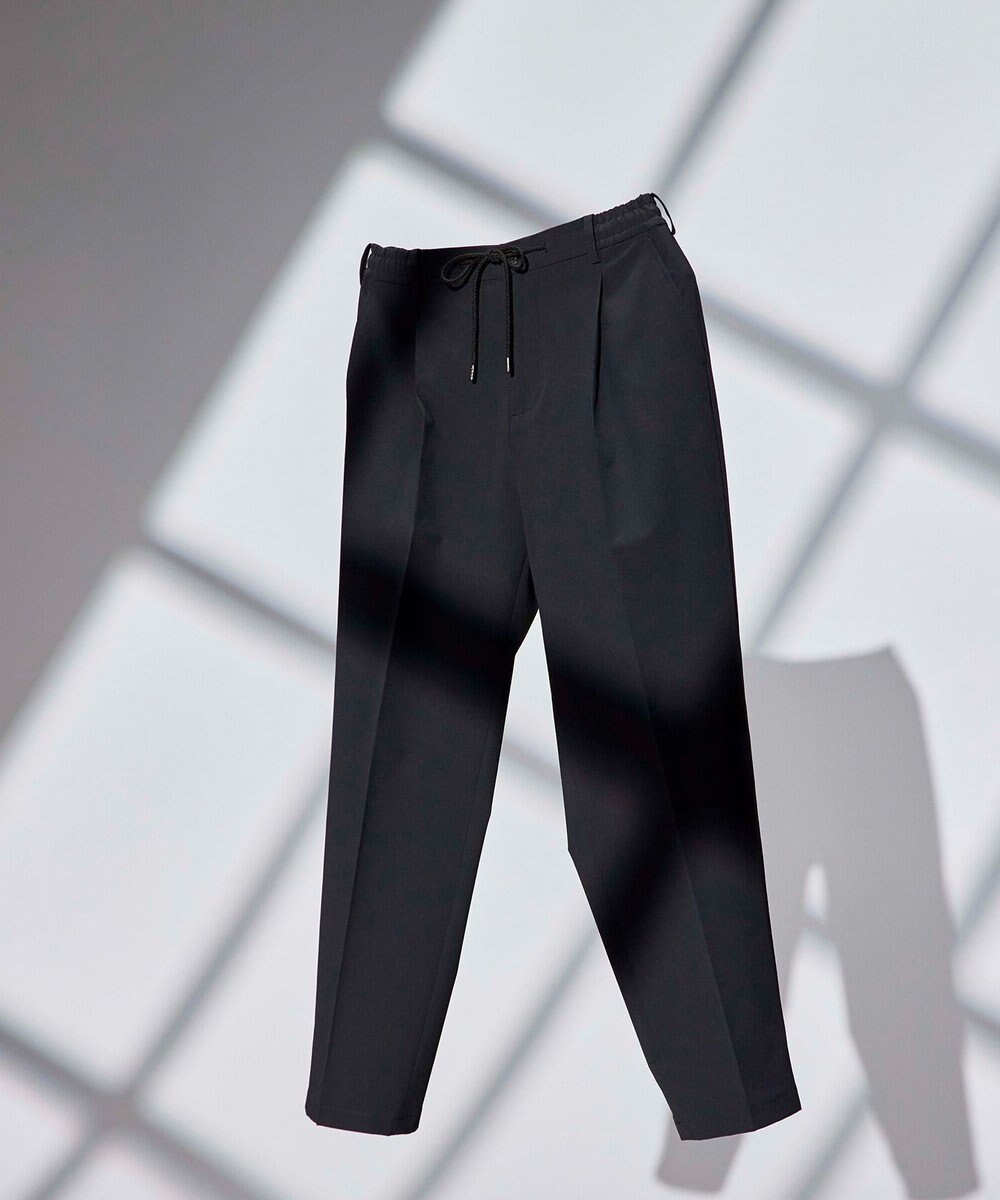 JOSEPH HOMME 【WEB限定】【新素材 / 新型】サマーヴェールストレッチ　ドロスト付ワイドテーパードパンツ/ MARLOW 