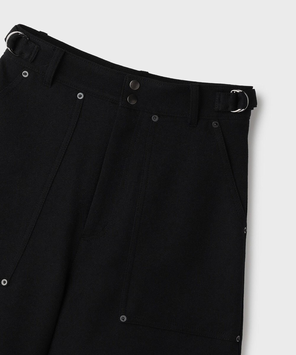 GRACE CONTINENTAL ツイーディーハーフパンツ 