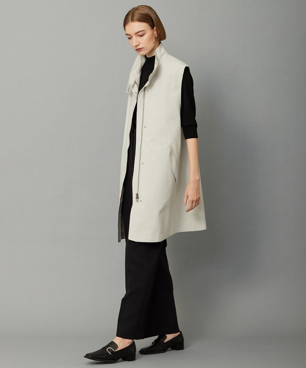 ICB ボンディングツイル スリーブレスアウター 