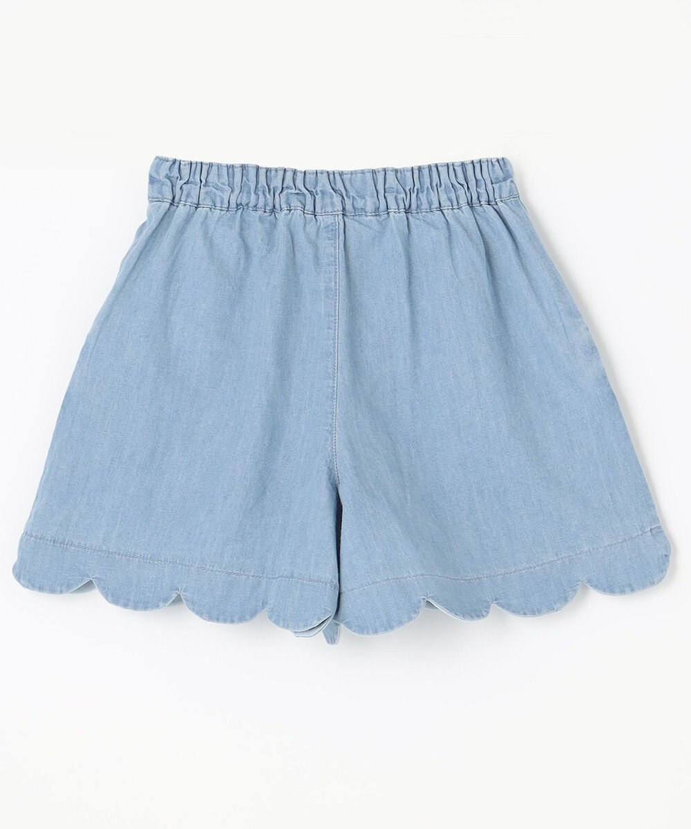 ANY KIDS 裾 スカラップ パンツ 