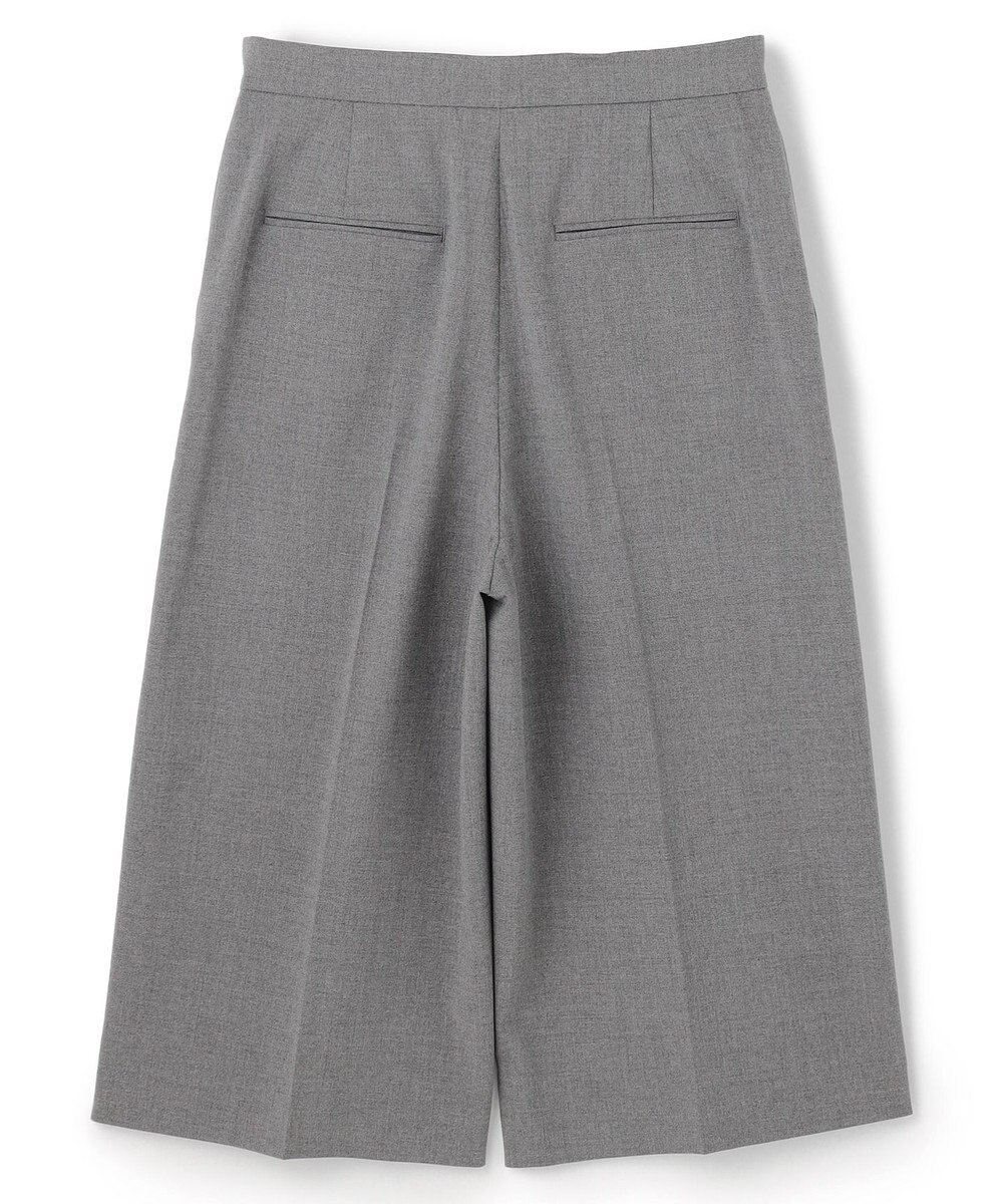 BEIGE， 【セットアップ対応・洗える】ZEPHYR / ウールライクハーフパンツ 