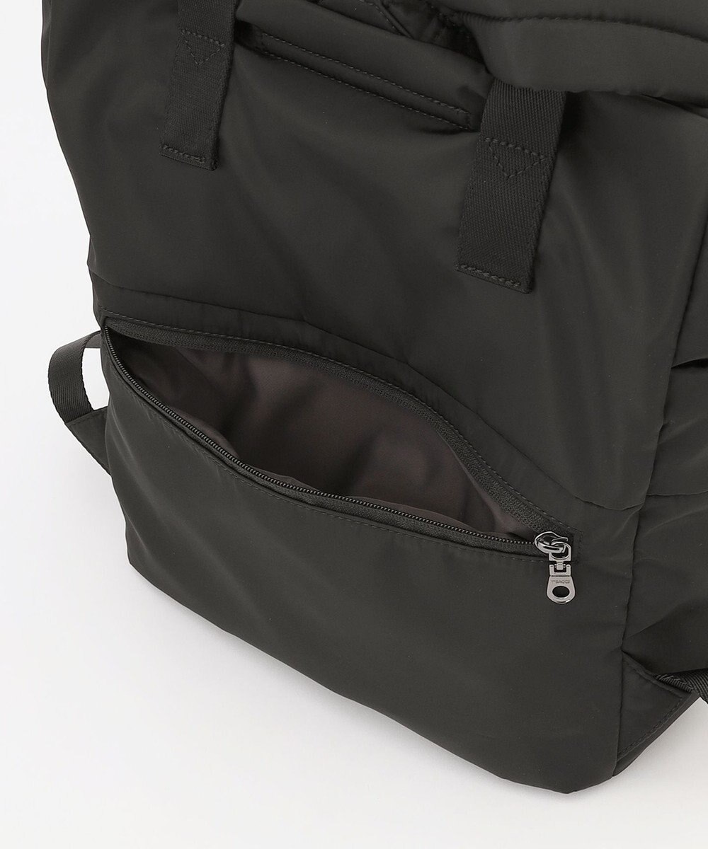 Y'SACCS ドローストリング コンビカラーリュックサック 