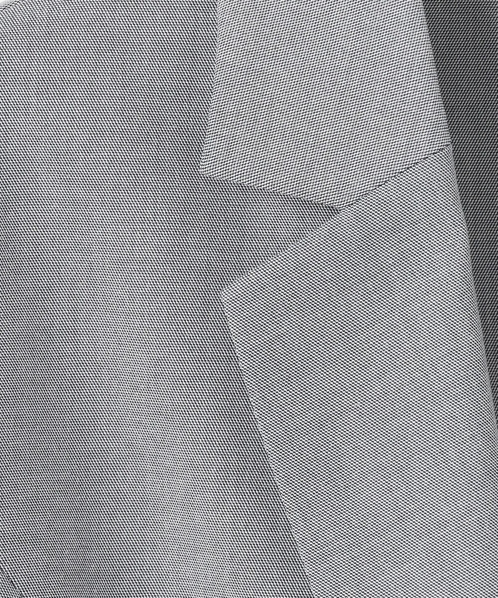 J.PRESS LADIES 【セットアップ対応・洗える・撥水・防汚】コットンFITTYシャーク テーラード ジャケット 