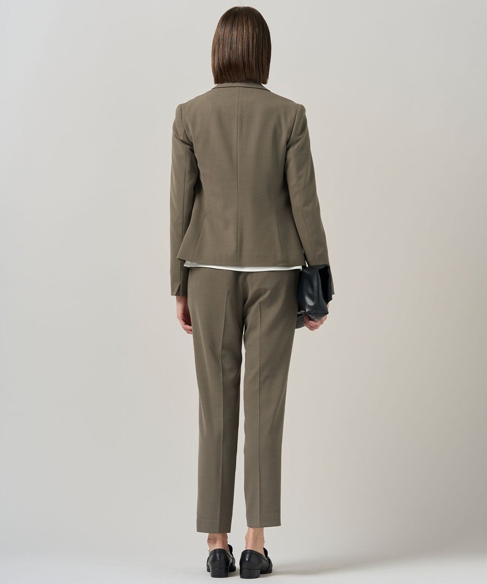 ICB 【UVカット・洗える】ウール2WAYストレッチ テーラードジャケット 