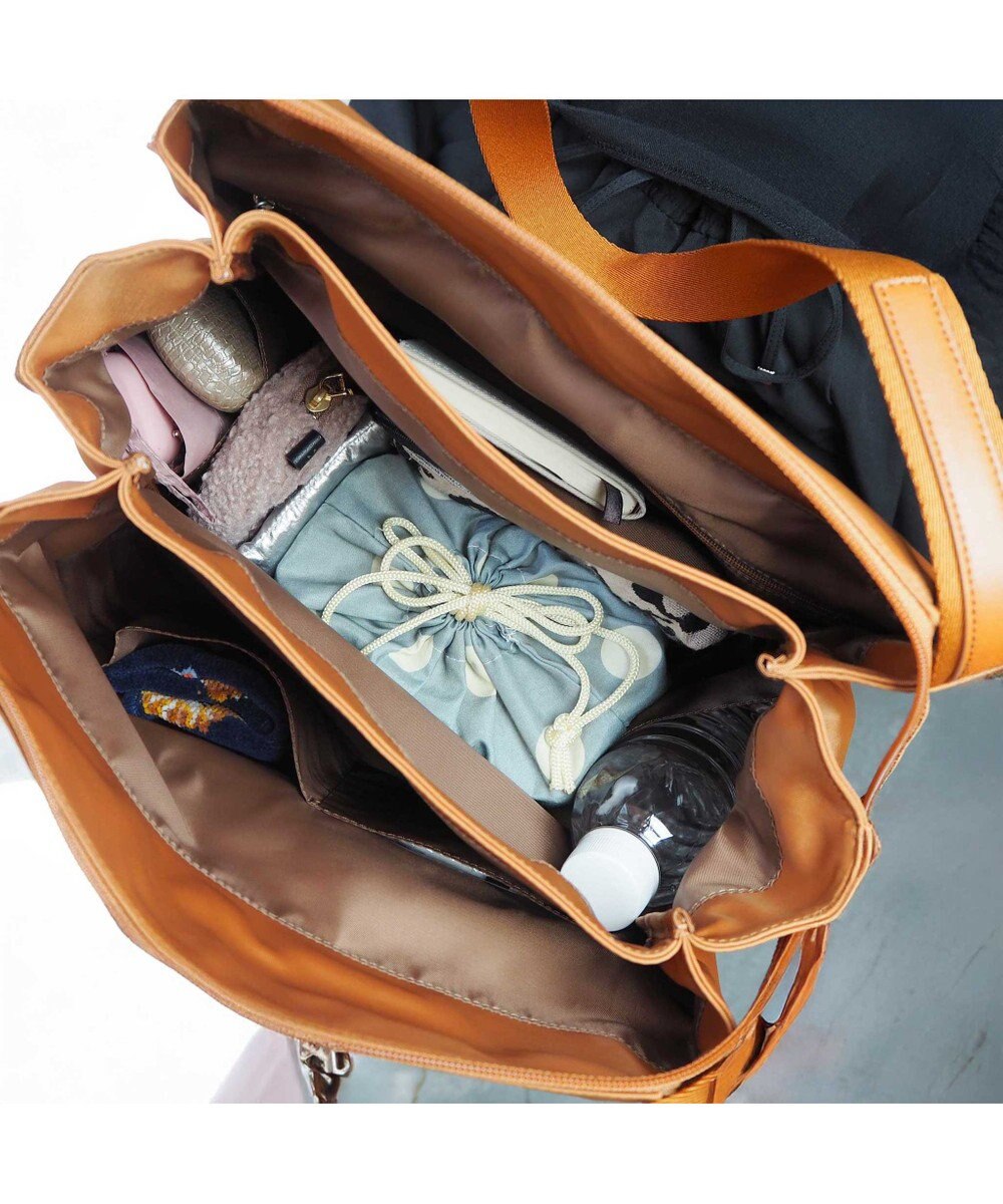 PELLE BORSA スクエアトート Bloom ブルーム 5834 