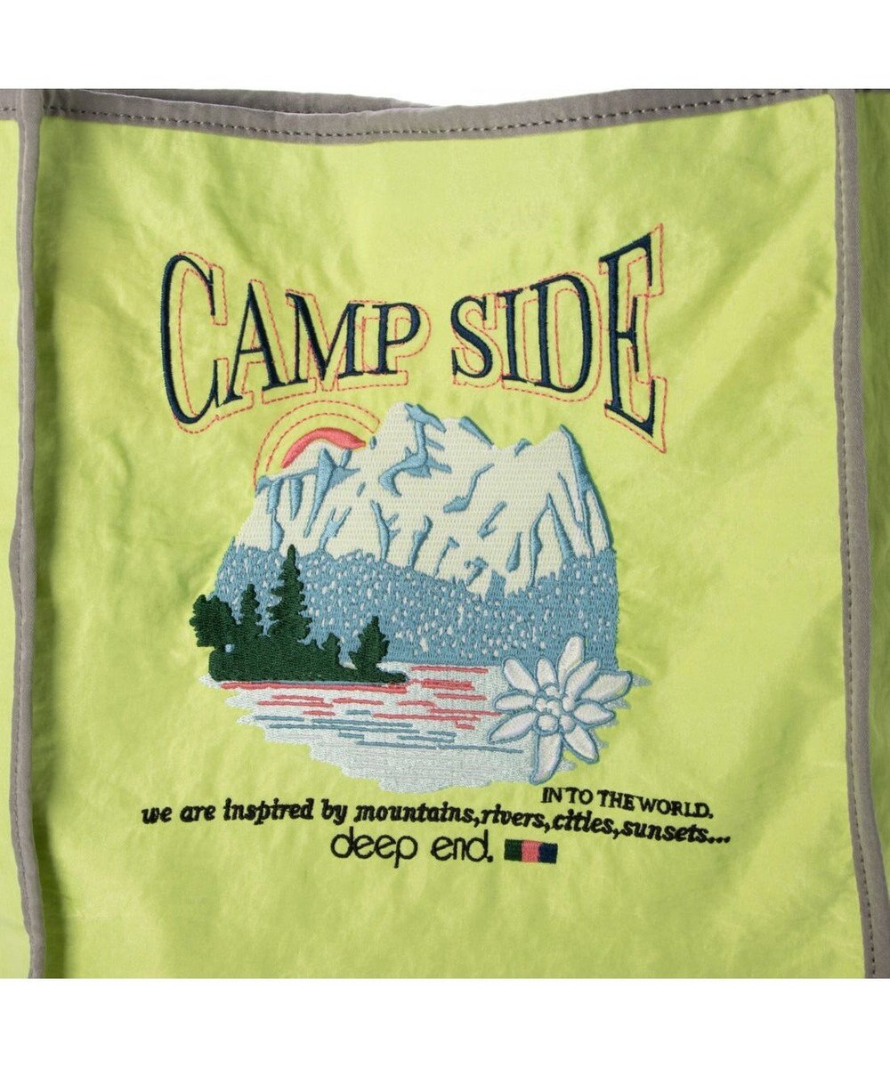 UNBILLION 【テレビ ドラマ着用アイテム】カシュカシュ cachecache / アソート柄刺繍トートバッグ 