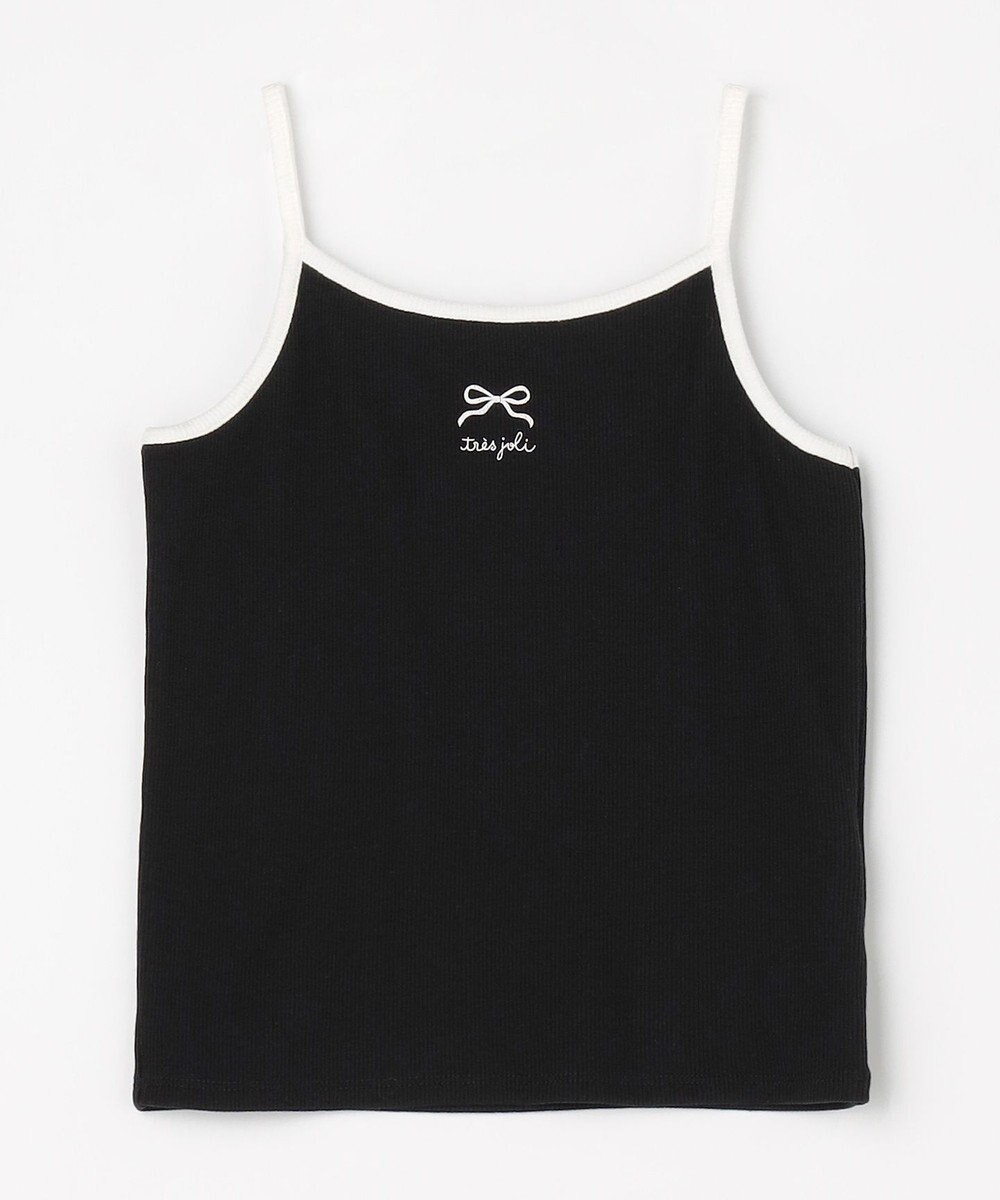 ANY KIDS テレコ キャミソール 