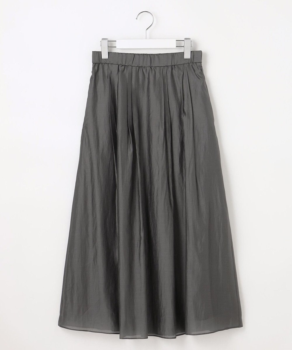 自由区 【カタログ掲載・セットアップ対応】エアリーローンプレーン スカート 