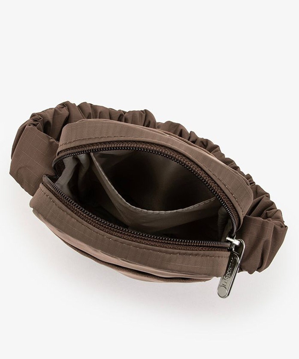 LeSportsac GH MINI PHONE XBODY/ダークチョコレート 