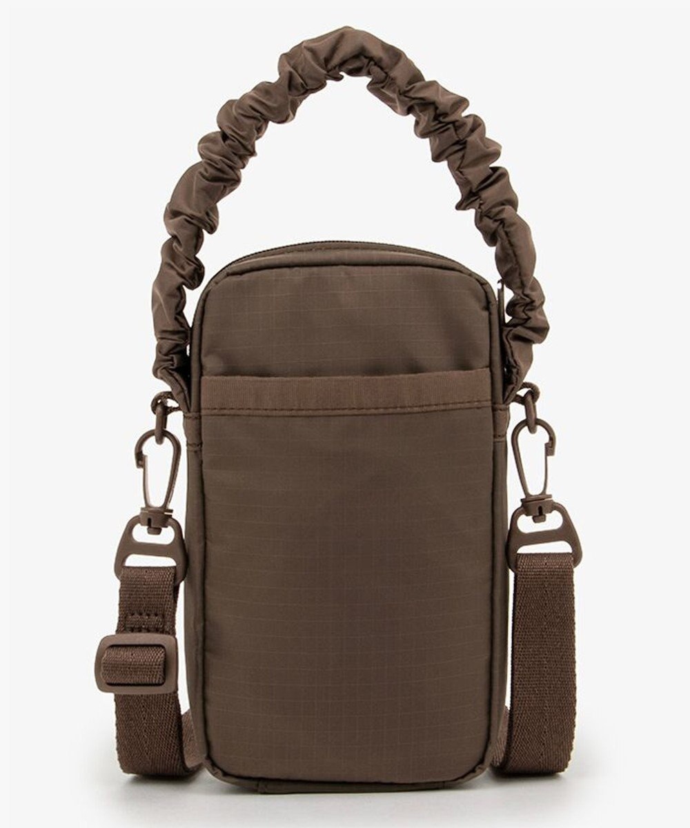 LeSportsac GH MINI PHONE XBODY/ダークチョコレート 