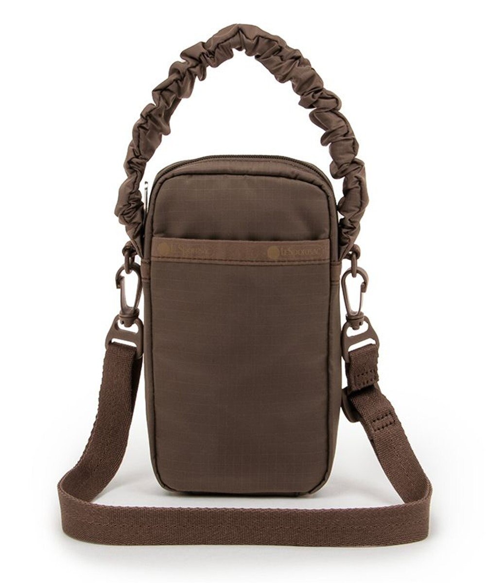 LeSportsac GH MINI PHONE XBODY/ダークチョコレート 