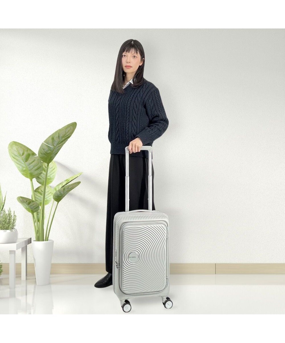 Samsonite アメリカンツーリスター スーツケース 33(/42)L  キュリオ スピナー55 CURIO 