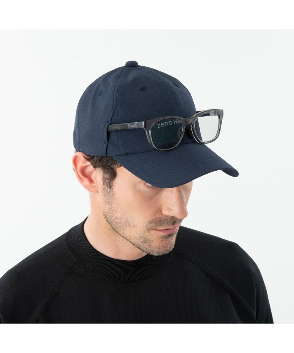 ZERO HALLIBURTON サングラスホルダー付きキャップ ZHG-CAP26 85068 