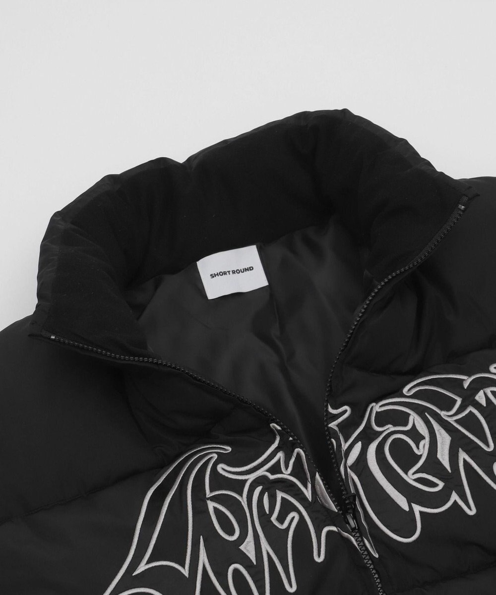 WEGO 【ユニセックス着用ITEM/MLサイズ展開】パファーグラフィックブルゾン 