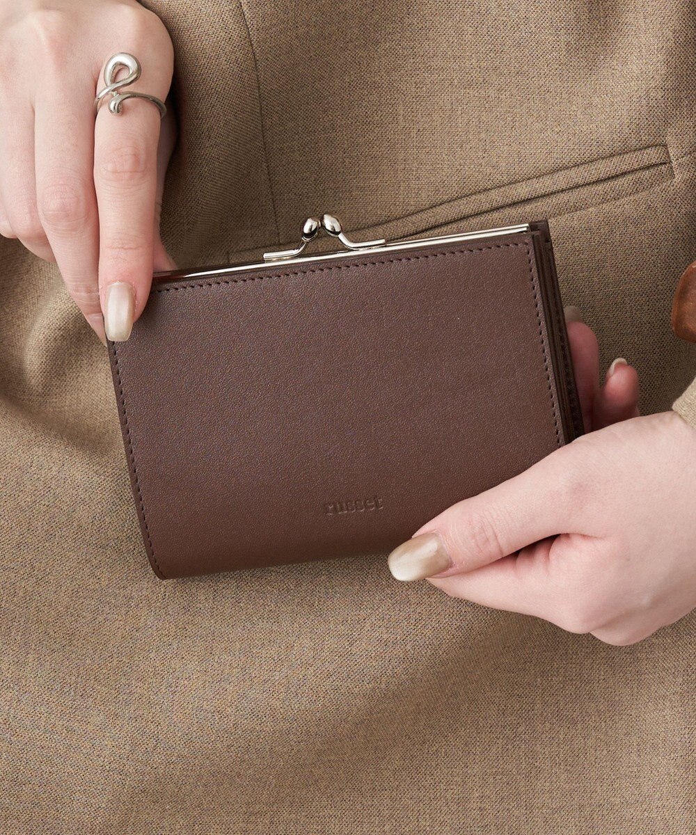 russet がま口折財布(SO-446) 