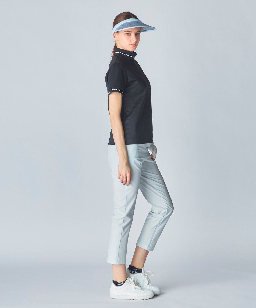 FILA GOLF／marie claire 【Marie claire sports】【4L～6Lサイズ】美楽イージーパンツ 