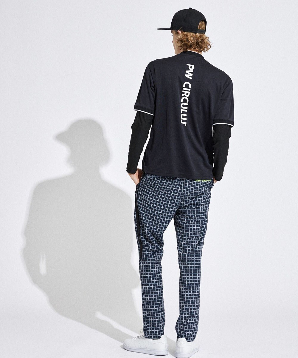 PW CIRCULUS 【UVカット / 吸水速乾】【MEN】グラフィティ モック T 