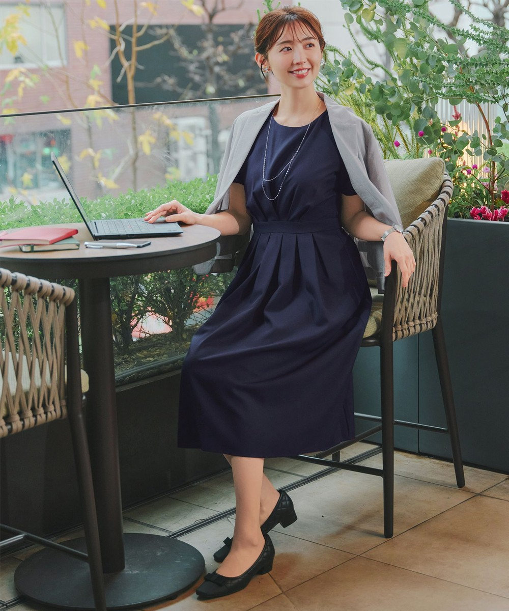 Tiaclasse 【おのののかさん・安田美沙子さん着用 】日本製大人可愛い2連風チェーンネックレス 