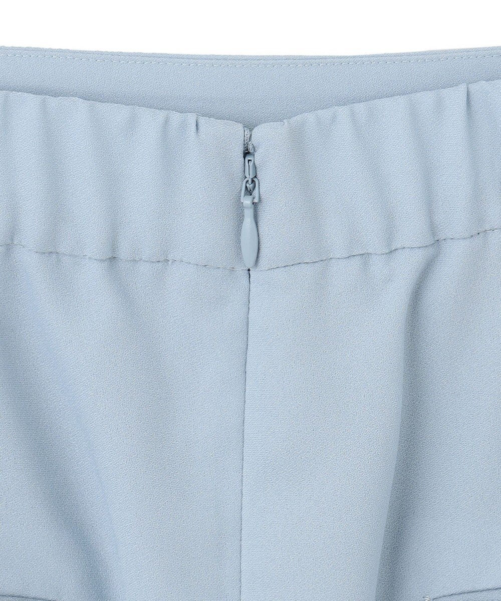 ICB 【接触冷感・UVケア・速乾・洗える】FluidBackSatin ナロースカート 