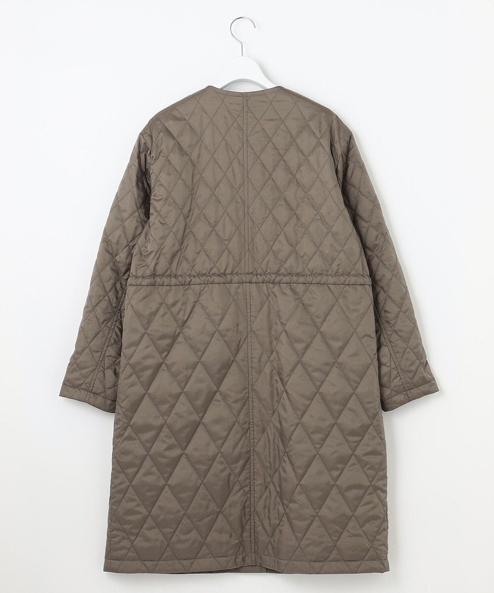 自由区 【洗える/リバーシブル】ブライトキルト リバーシブルコート 