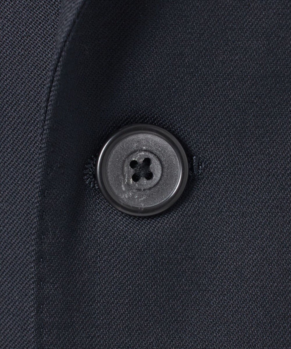 GOTAIRIKU 【御幸毛織】ドライスピナーツイルストレッチスーツ_ネイビー 