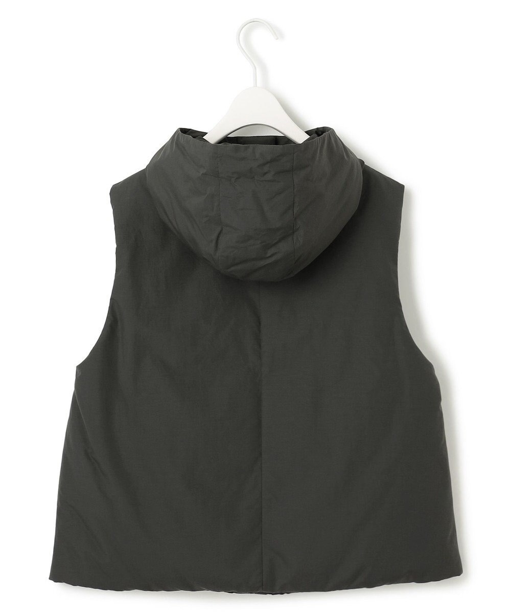 ICB 【撥水加工】ADSダウン フーデット ベスト 