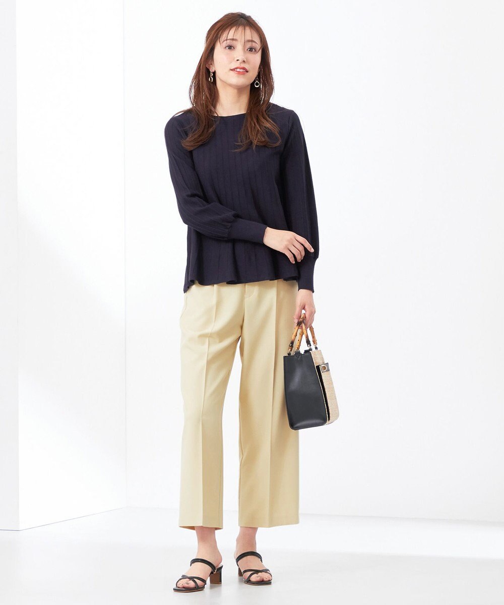 ANY SIS 【WEB・一部店舗限定】褒めらレディ ワイド パンツ 