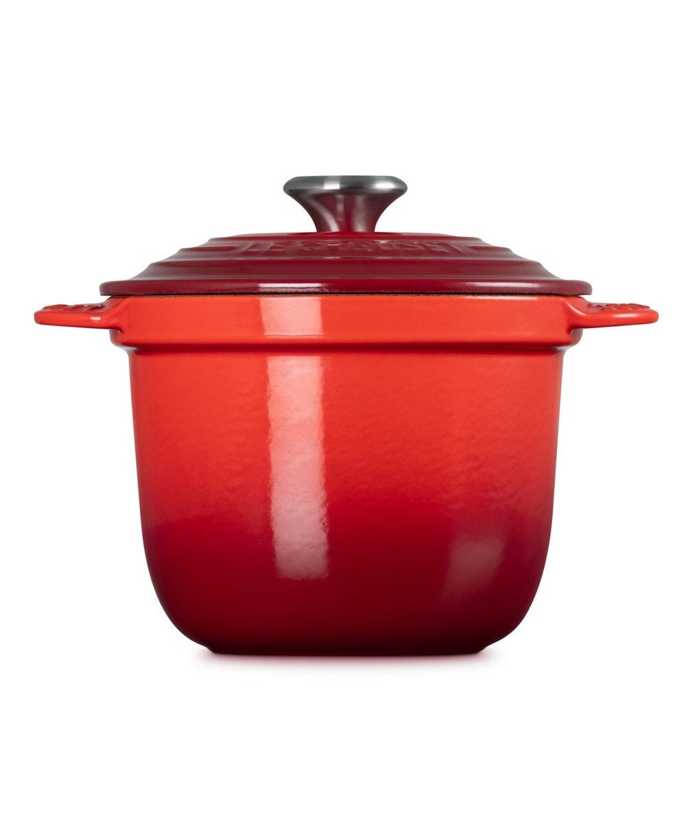 YAMATO テーブル＆キッチン 【ル・クルーゼ】ココット・エブリィ18cm  チェリーレッド 
