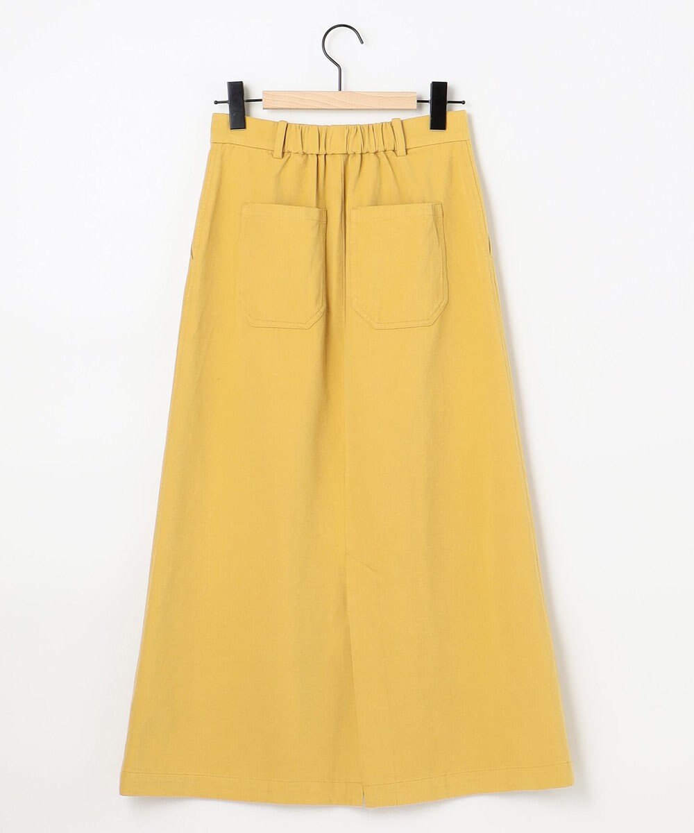 SHARE PARK LADIES 【洗える】モールスキンスカート 