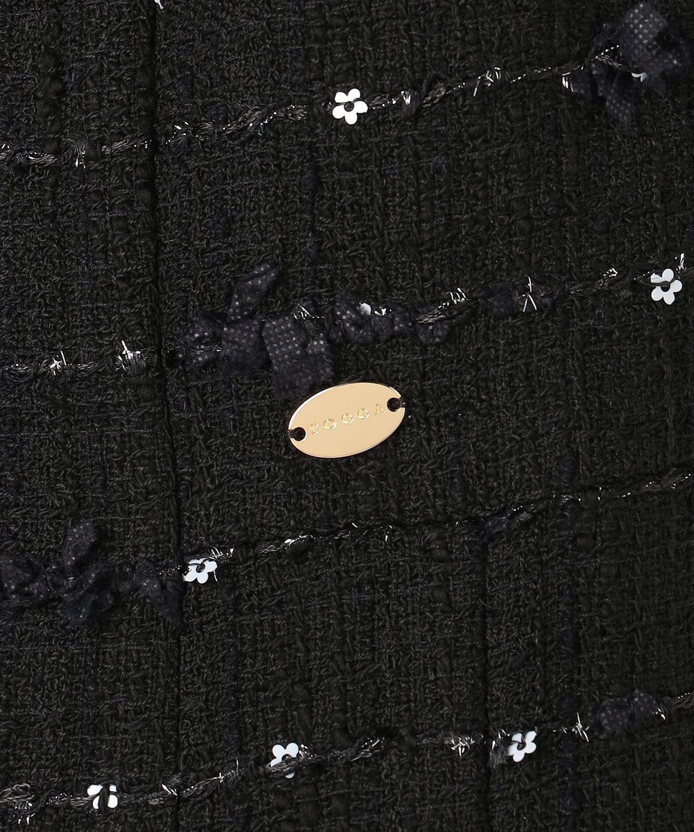 TOCCA FLOWER HIDE AND SEEK ドレス 