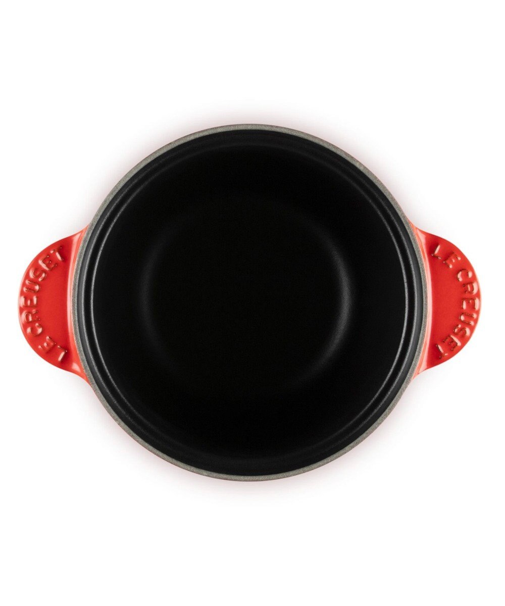 YAMATO テーブル＆キッチン 【ル・クルーゼ】ココット・エブリィ18cm  チェリーレッド 