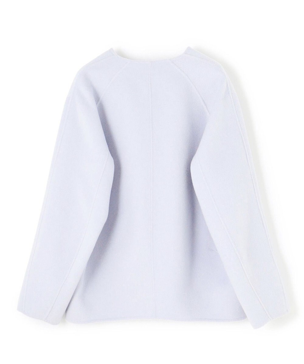 BEIGE， 【WEB限定】VERDUN / ウールリバーショートコート 