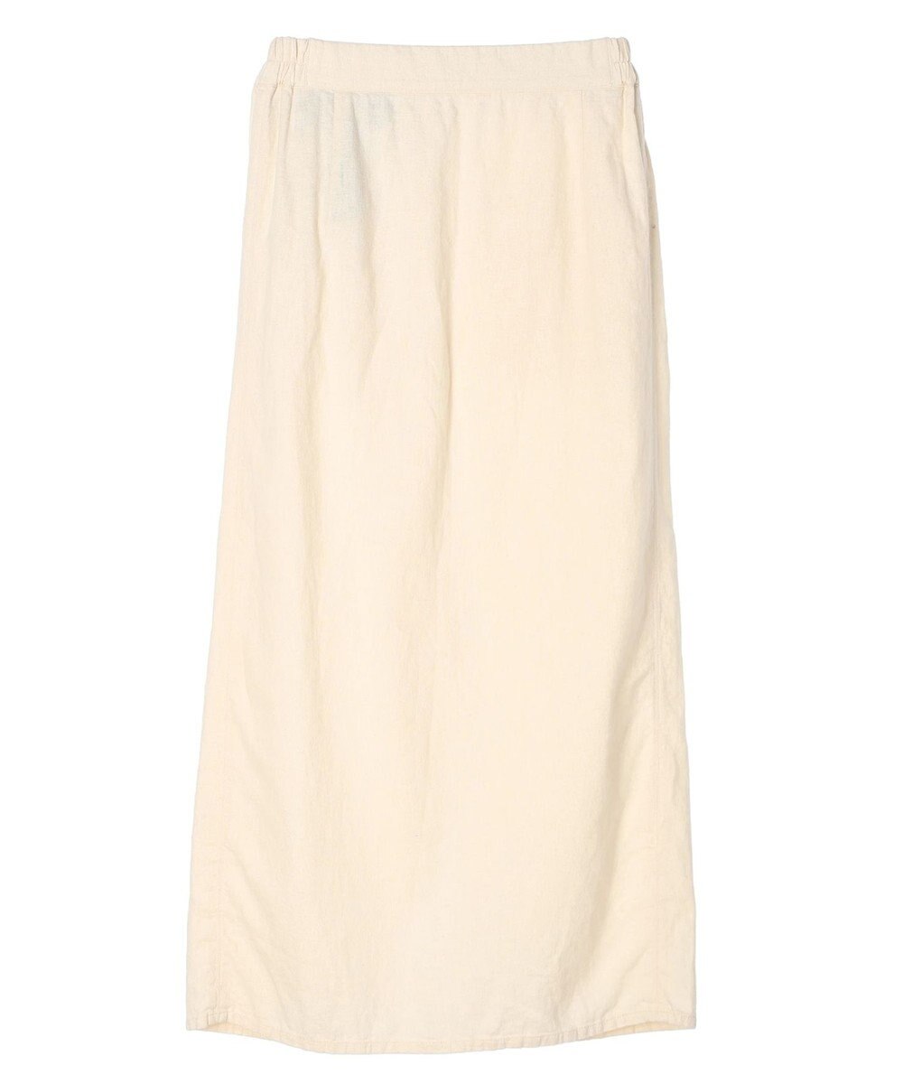 CRAFT STANDARD BOUTIQUE 【キナリノ別注】リネンレーヨンスカート 