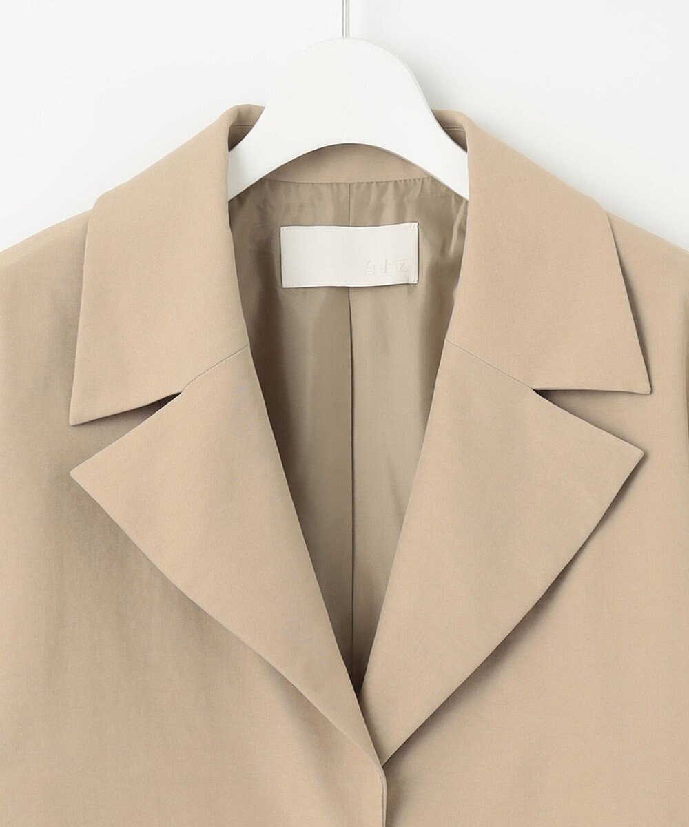 自由区 L 【洗える】4WAYトレンチ コート 