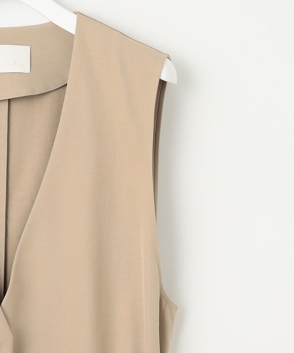 自由区 L 【洗える】4WAYトレンチ コート 