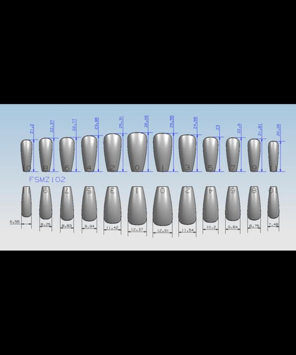 WEGO パワーパフ ガールズ ネイルチップ 