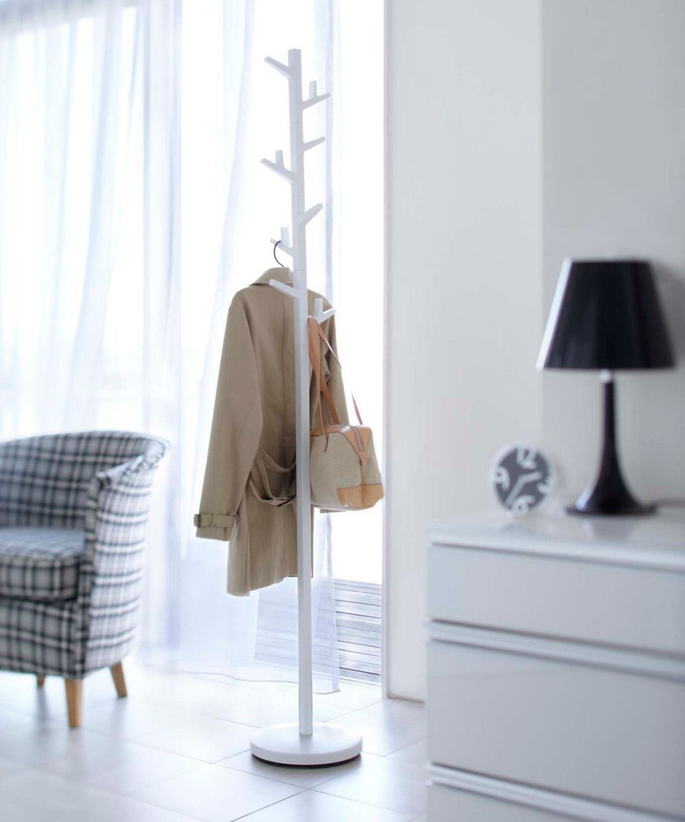 tower ポールハンガー ブランチ ホワイト 