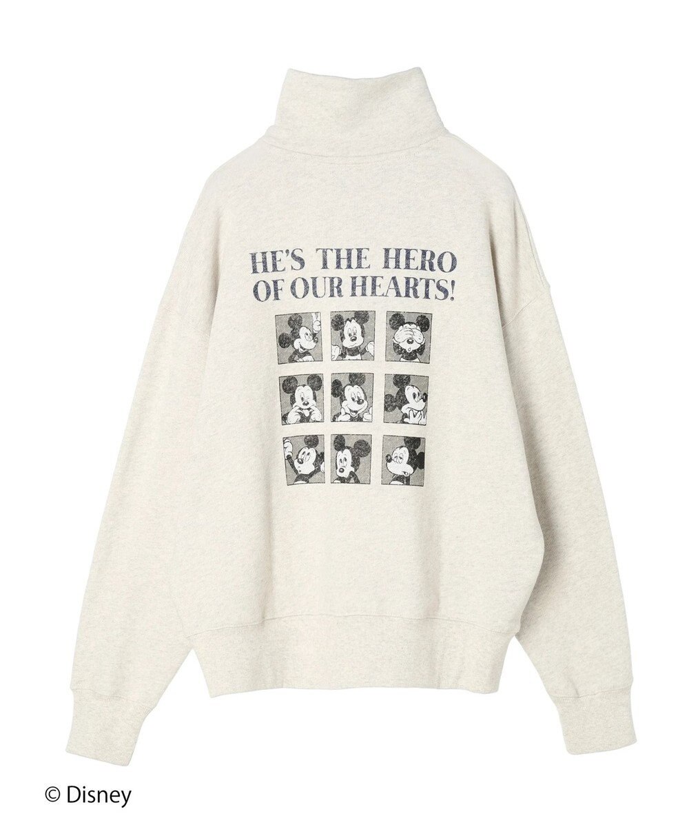 CRAFT STANDARD BOUTIQUE 【Ｄｉｓｎｅｙ】Ｈａｌｆ　Ｚｉｐ　Ｓｗｅａｔ 