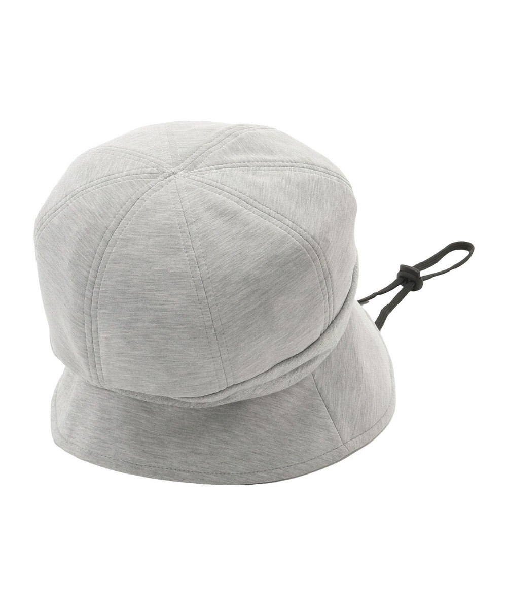 MOONBAT 【UVカット/遮光100%/接触冷感】洗えるスウェットキャスケット 軽量/手洗いOK/サイズ調整可能/ポケッタブル 