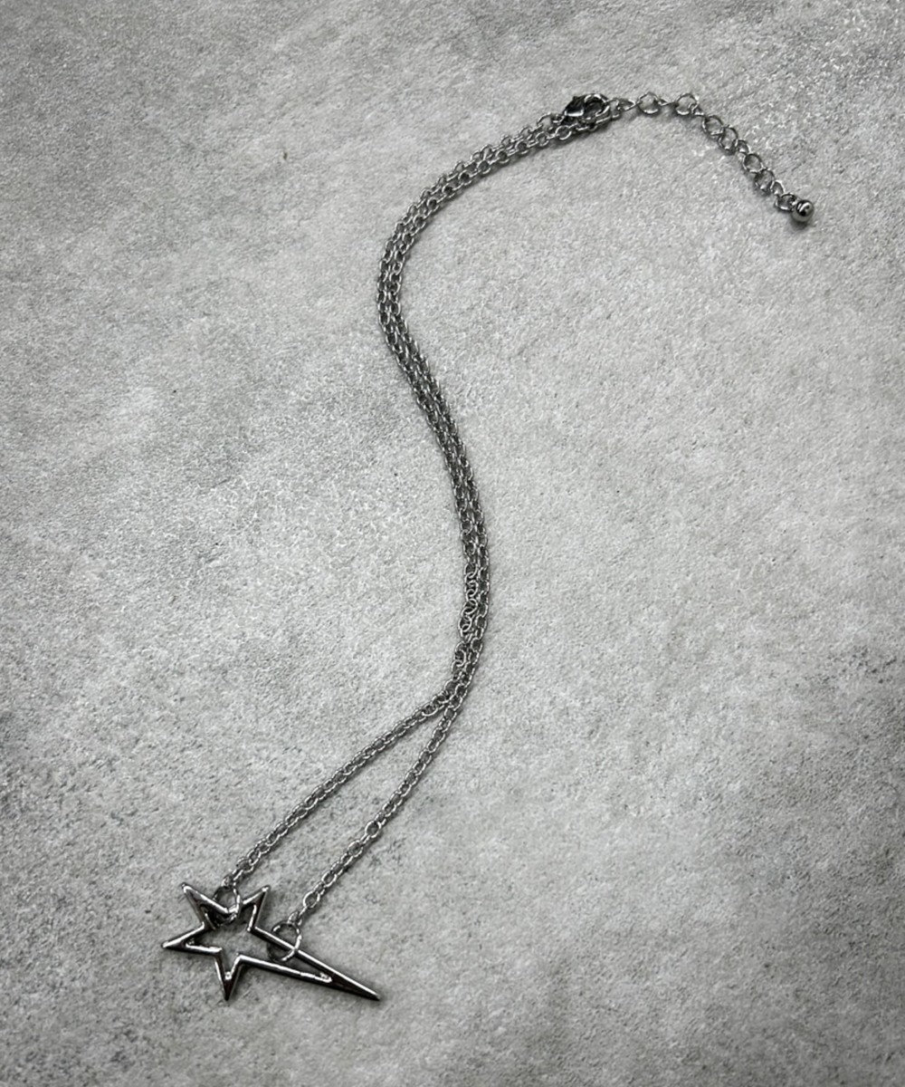 WEGO Lワイドモチーフネックレス 