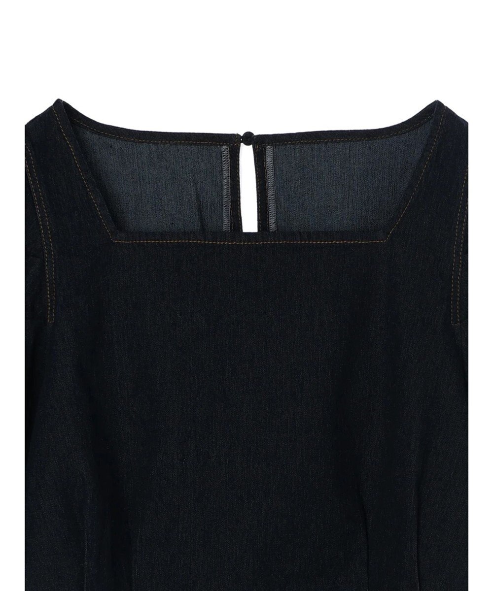 earth music&ecology パワショルスクエアネックプルオーバー 