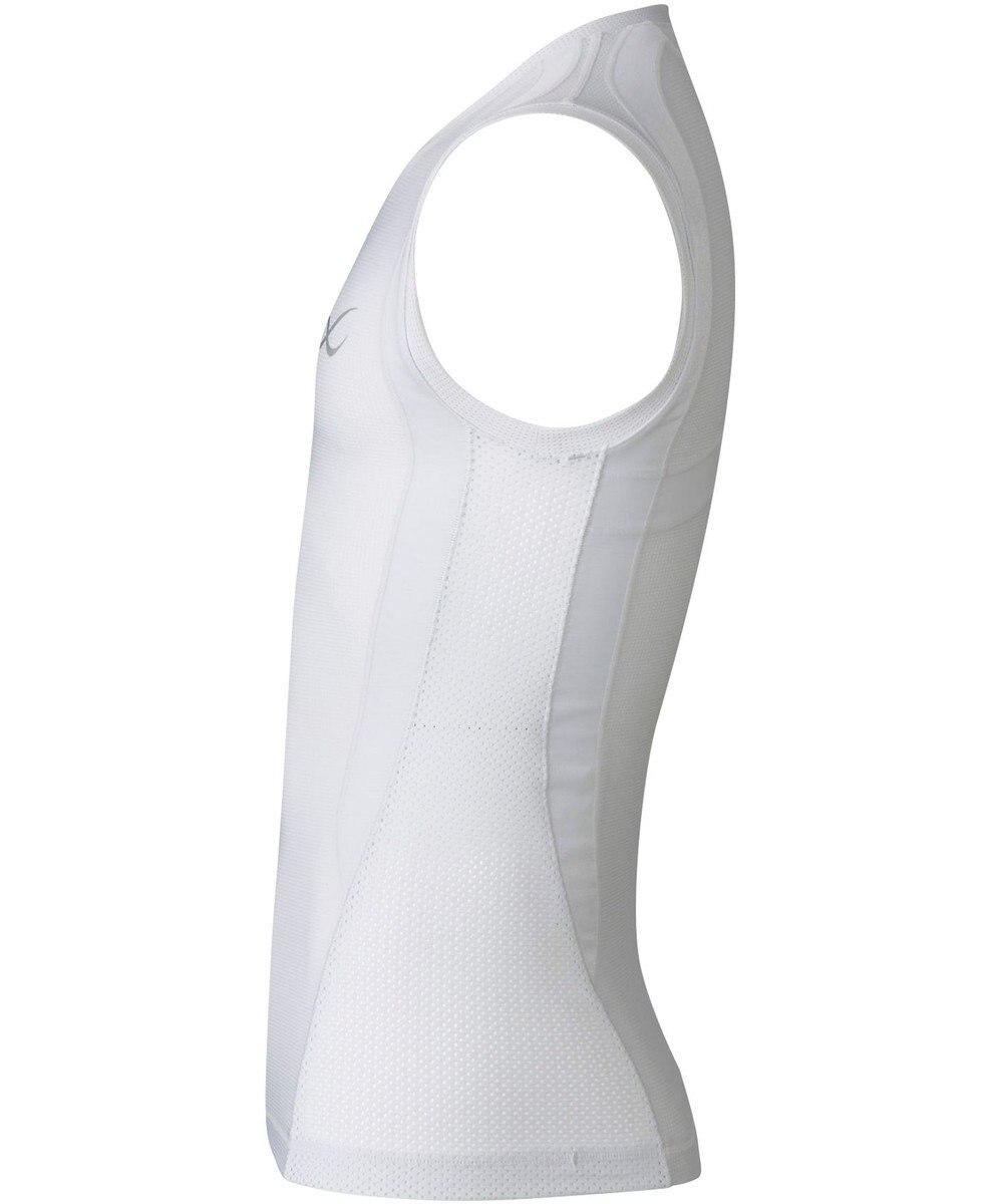 CW-X 【MEN】 CW-X 機能性トップス 【JYURYU TOP】 メッシュ ノースリーブ 肩が動かしやすくなる 運動時の疲労を軽減 ゴルフ 球技 マラソン JAO390 /ワコール 