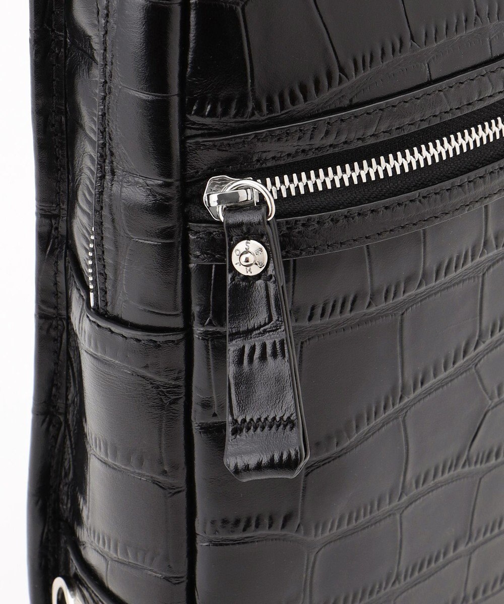 JOSEPH HOMME クロコダイルレザー 　ボディバッグ 