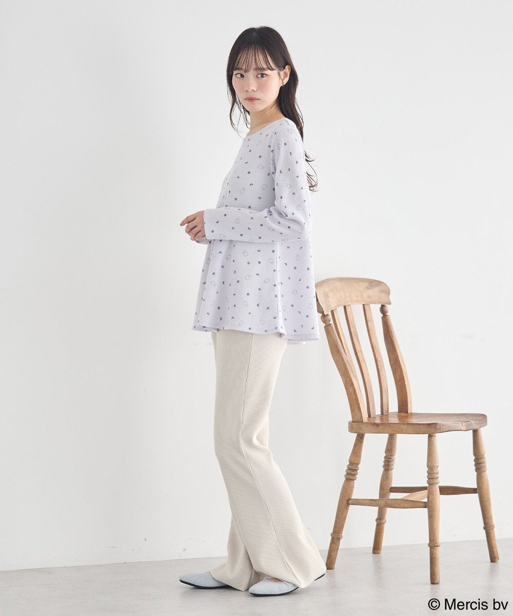 earth music&ecology 【予約】miffy/earth おやすみイラストT 