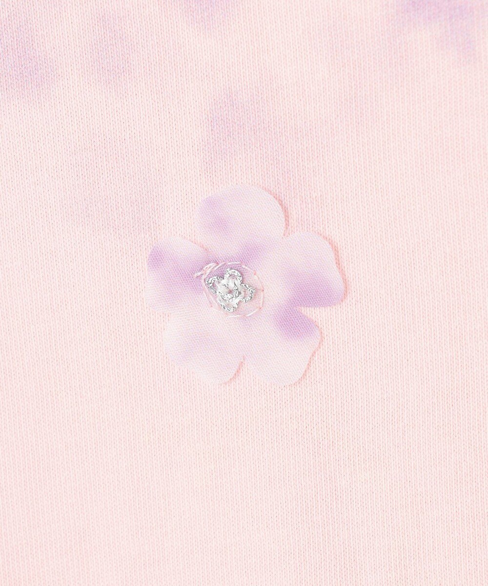 組曲 KIDS 【150-160㎝】ミスティフラワー Tシャツ 