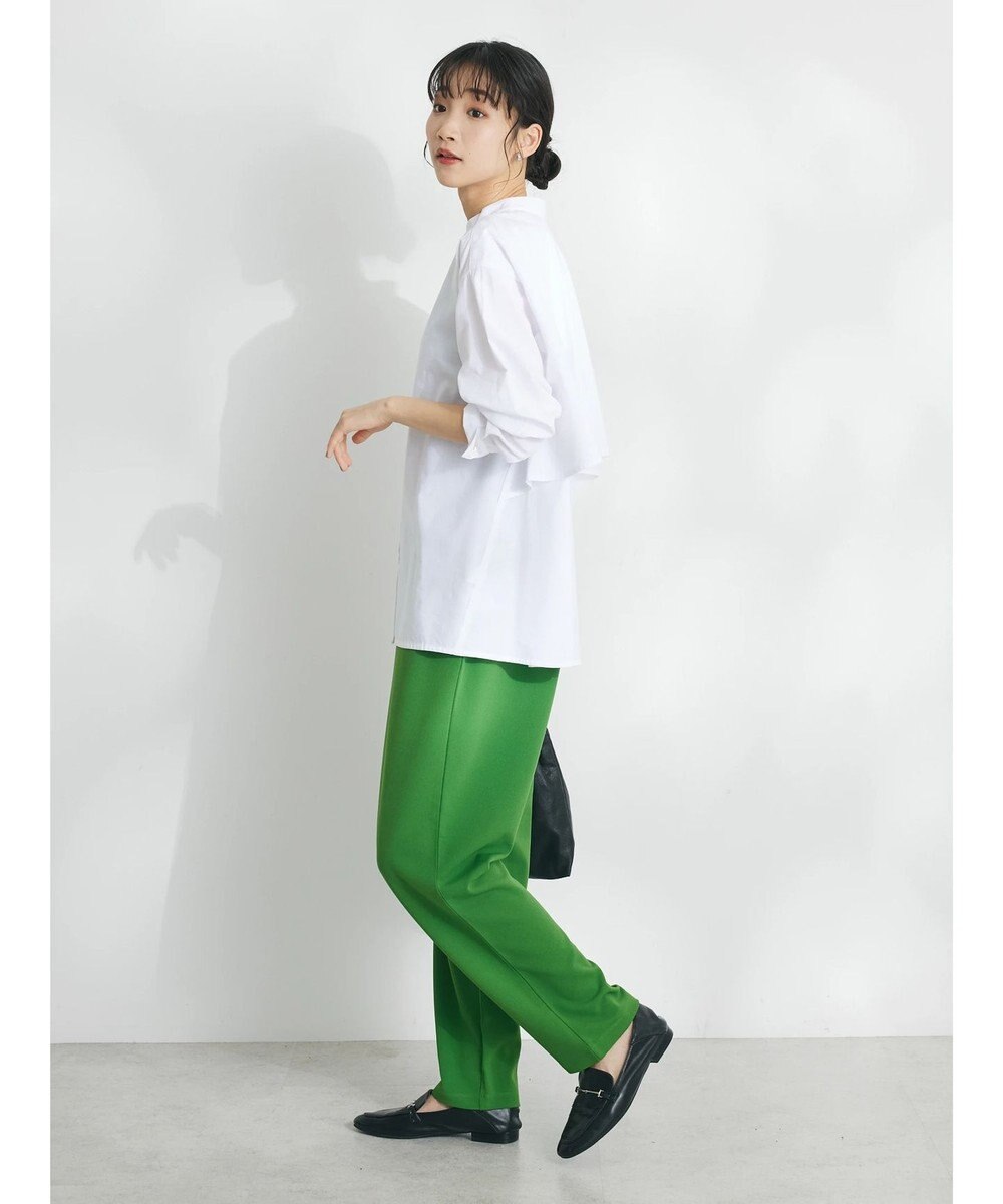 CRAFT STANDARD BOUTIQUE バックフリルシャツ 