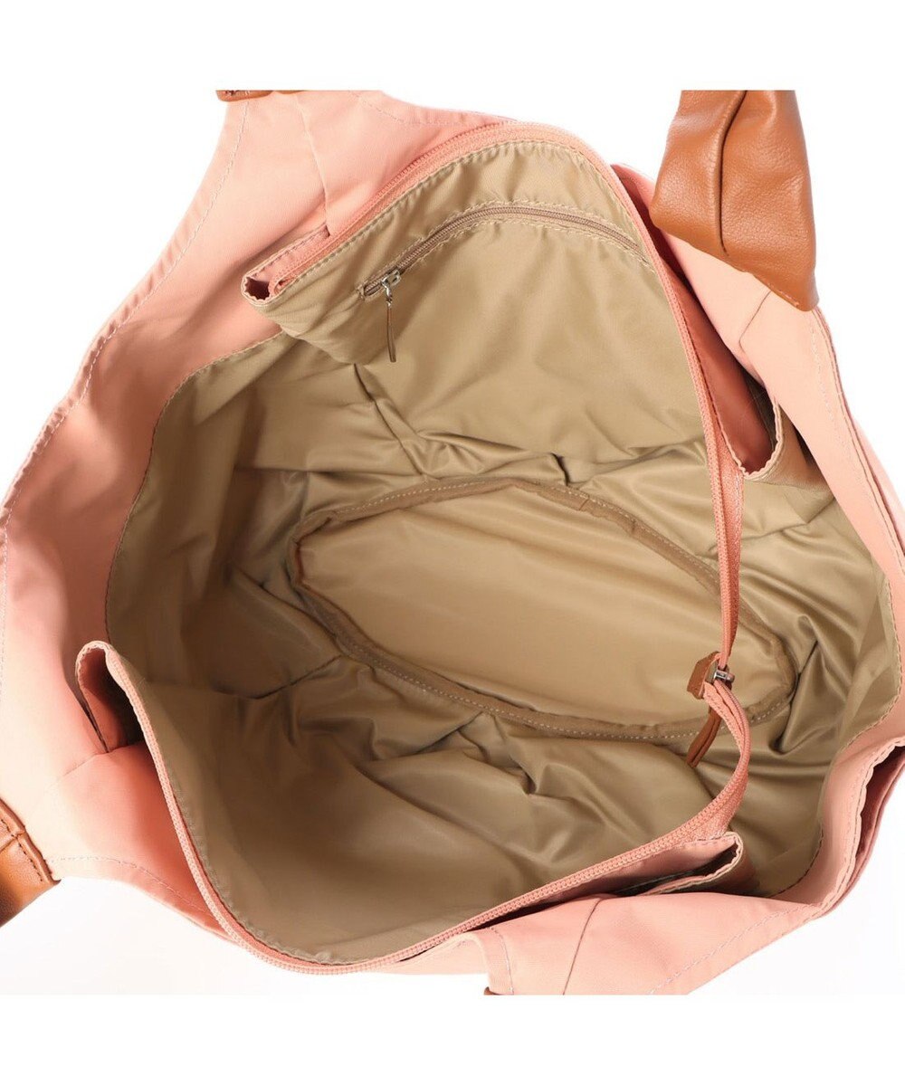 Y'SACCS リサイクルナイロン　ふんわりトート　Mサイズ 