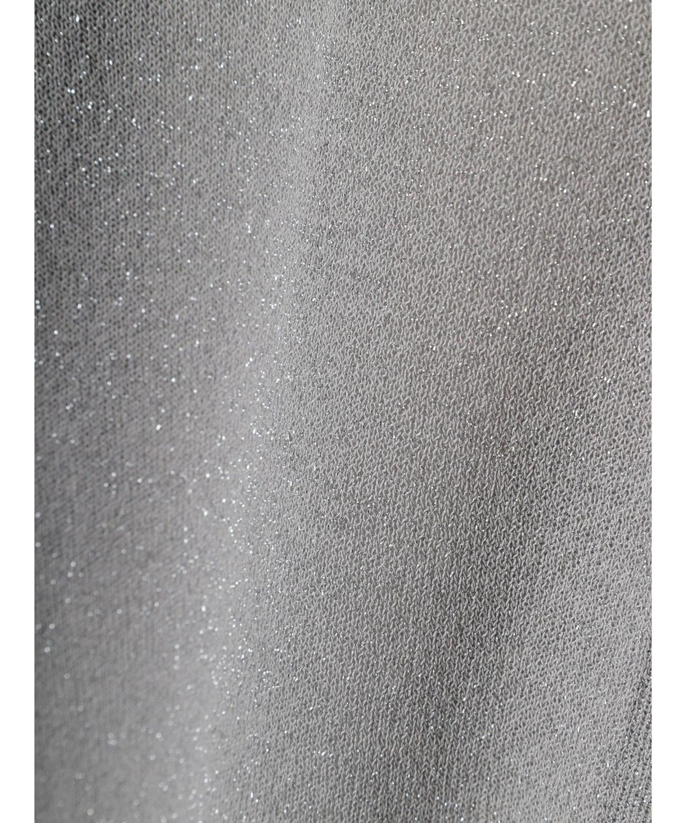 earth music&ecology ラメ入りニットカーディガン 