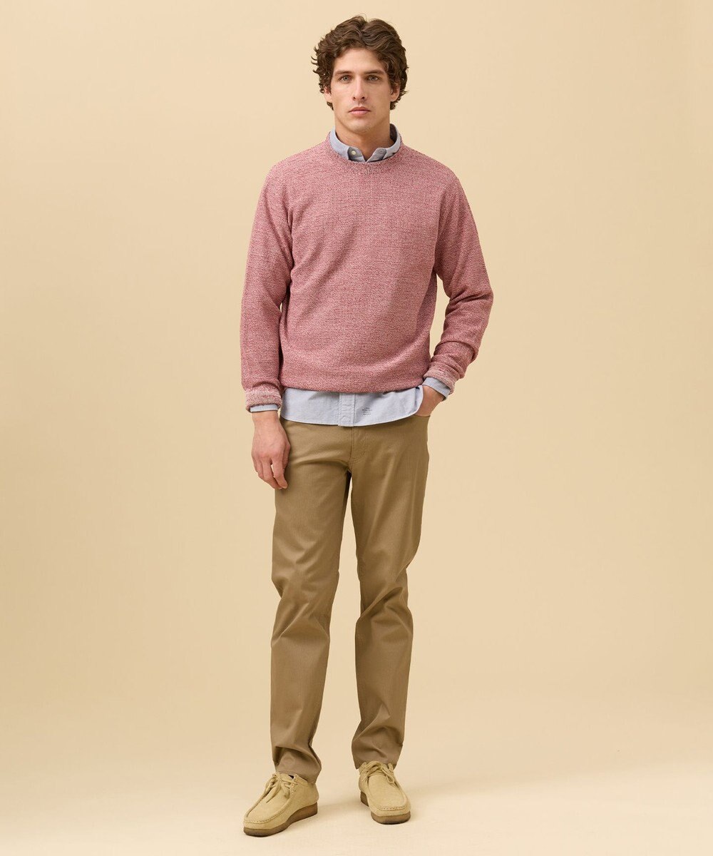 J.PRESS MEN 【IVY SHIRTS / 8色展開】オックスフォードオーバル シャツ /B.D. 